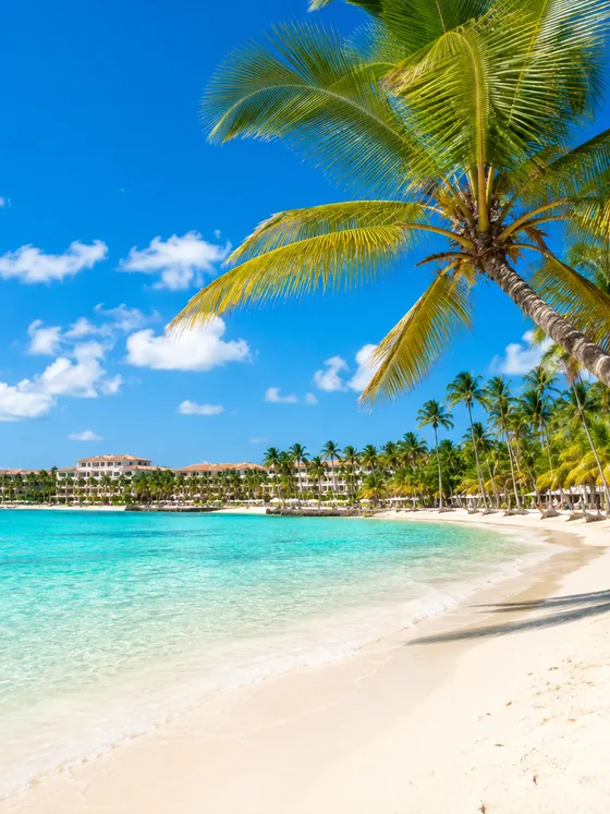 Playa del Caribe en un paquete de AQT Ecuador