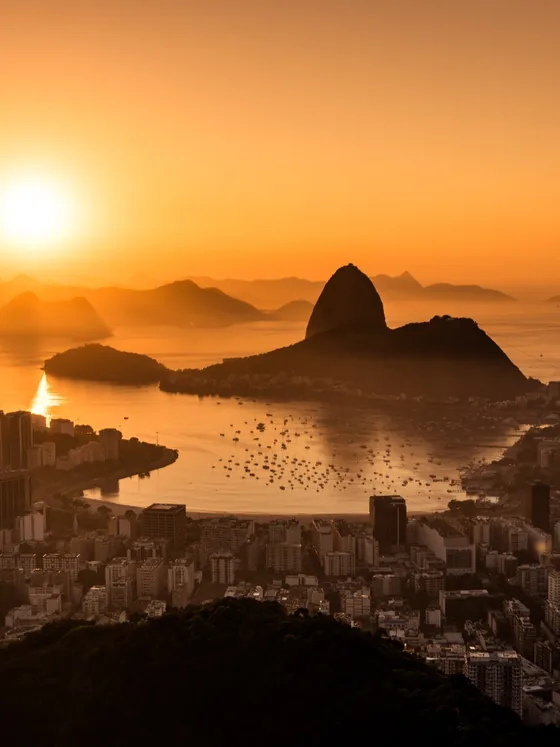 Pan de Azúcar en Río de Janeiro