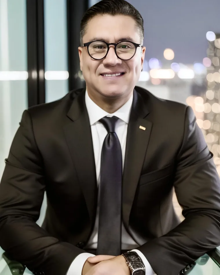 Roberto Cabrera, gerente de AQT Ecuador y consultor migratorio