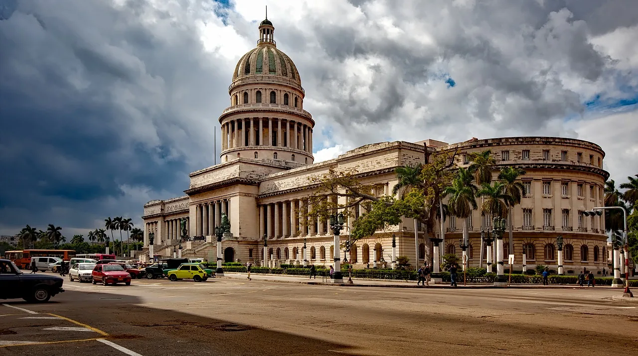 El Capitolio de La Habana, Cuba