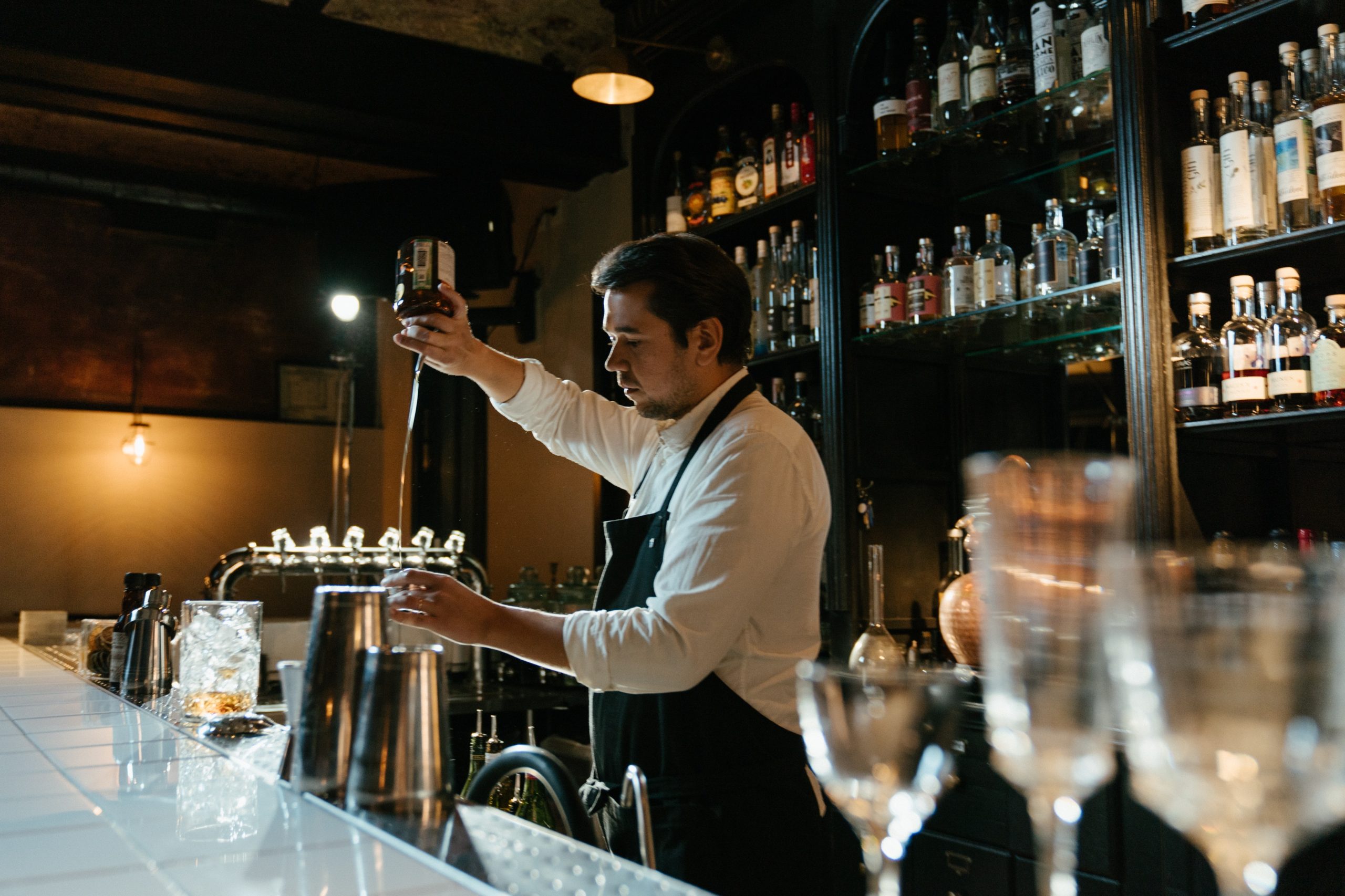 Curso de bartending internacional en Nueva York — AQT Ecuador