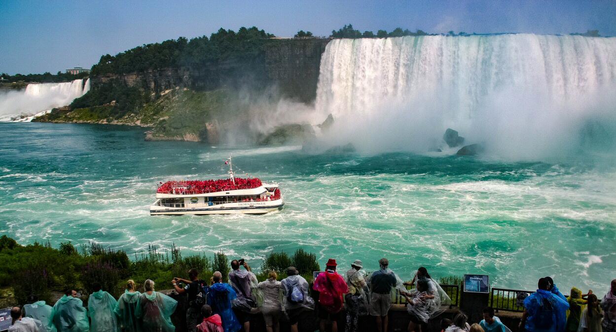Cataratas del Niágara, Canadá