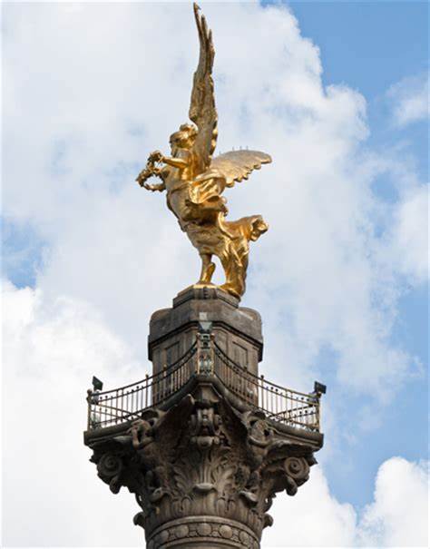 Ángel de la Independencia en Ciudad de México — visa para México desde Ecuador con AQT Ecuador