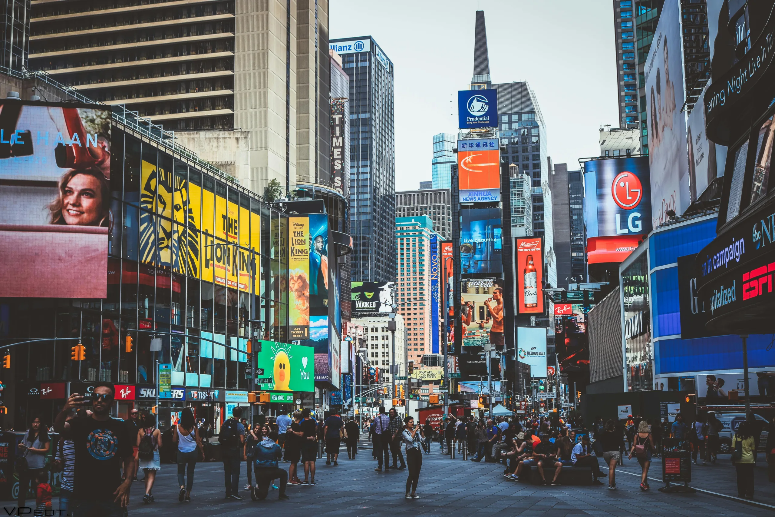 Estudia inglés en Nueva York — programas de idiomas con visa F-1 desde Ecuador