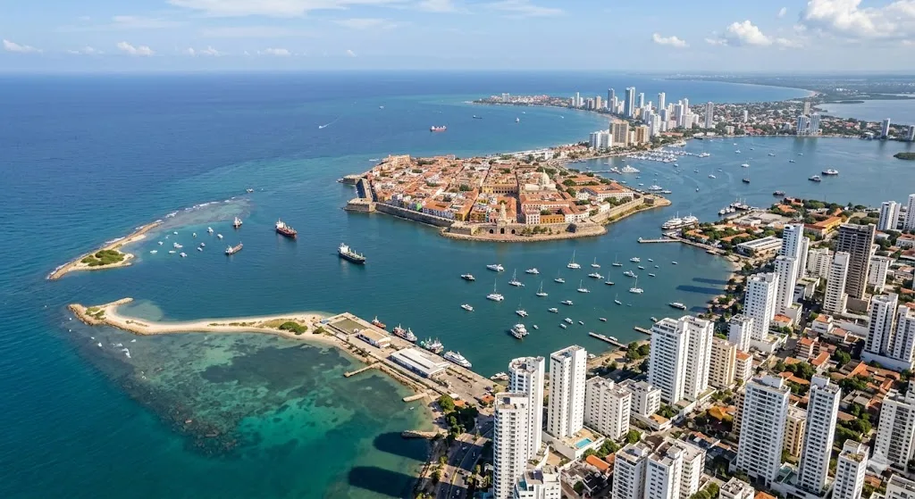 Bocagrande, Cartagena moderno
