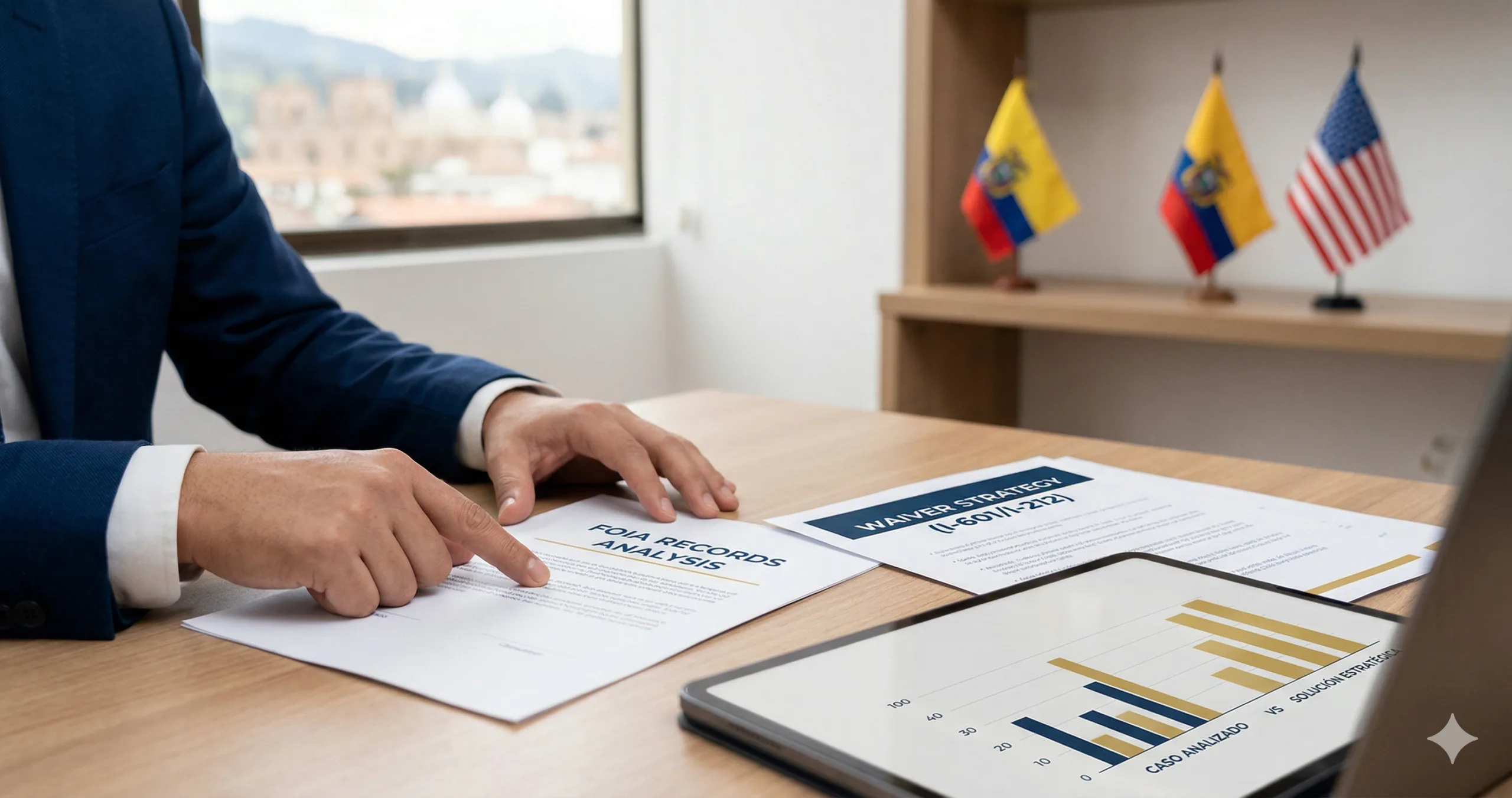 Asesoría migratoria profesional en Cuenca Ecuador — AQT Ecuador FOIA
