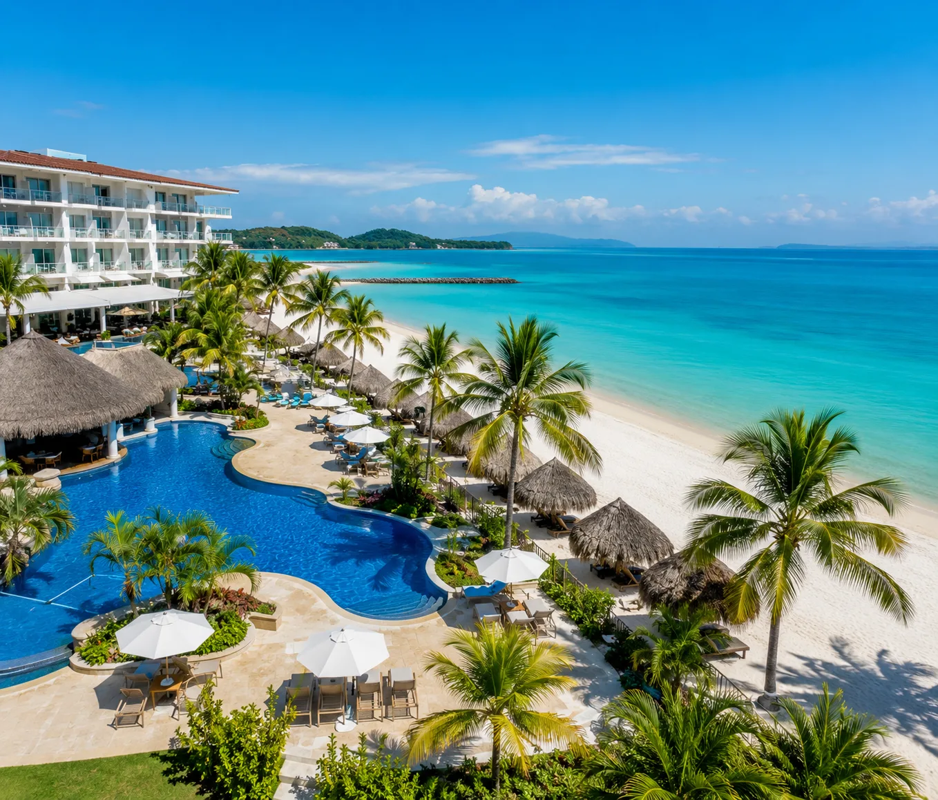 Hotel Playa Blanca Panamá — resort todo incluido en la Riviera del Pacífico