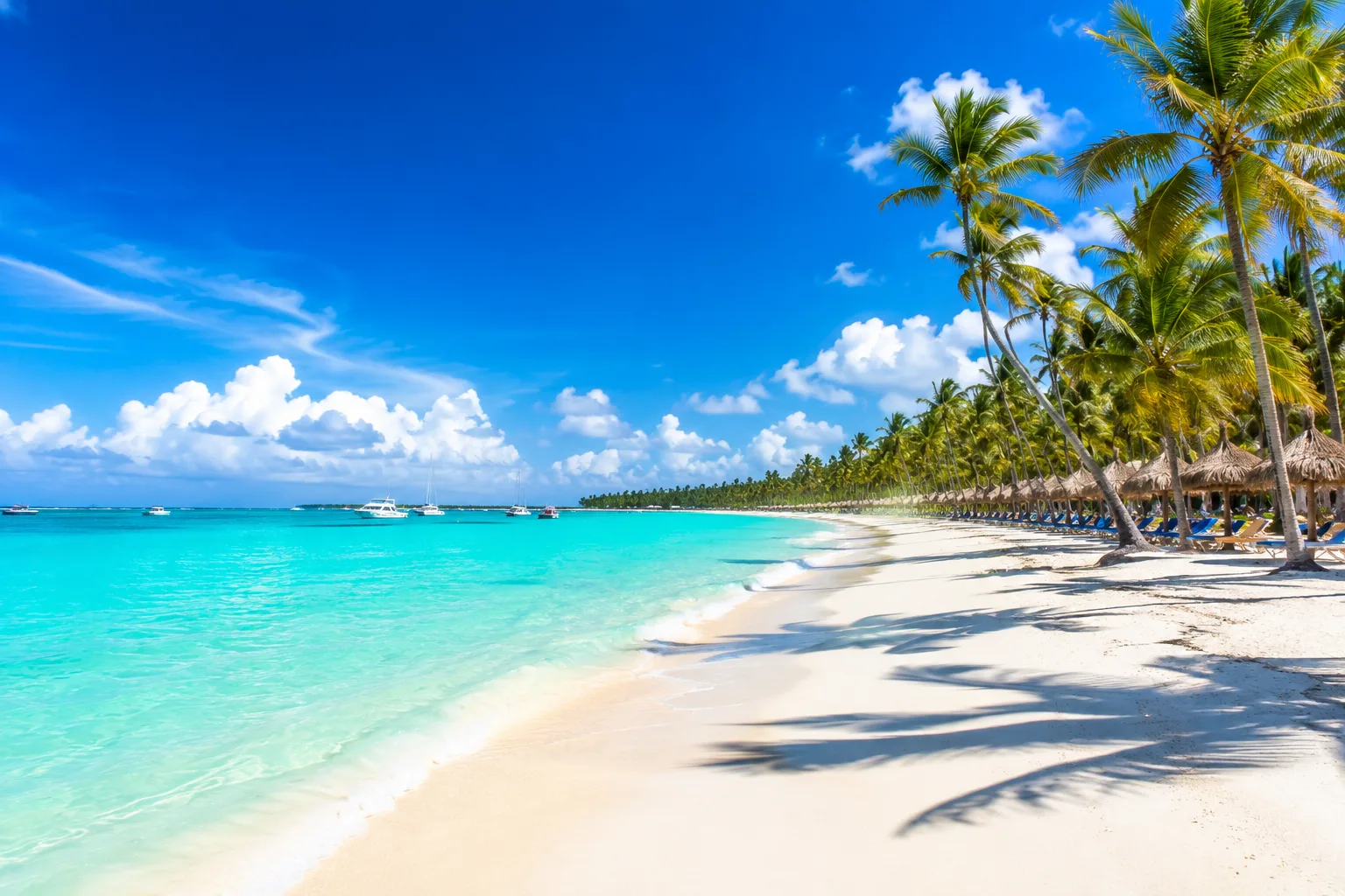 Playa Bávaro en Punta Cana República Dominicana — tour desde Quito con AQT Ecuador