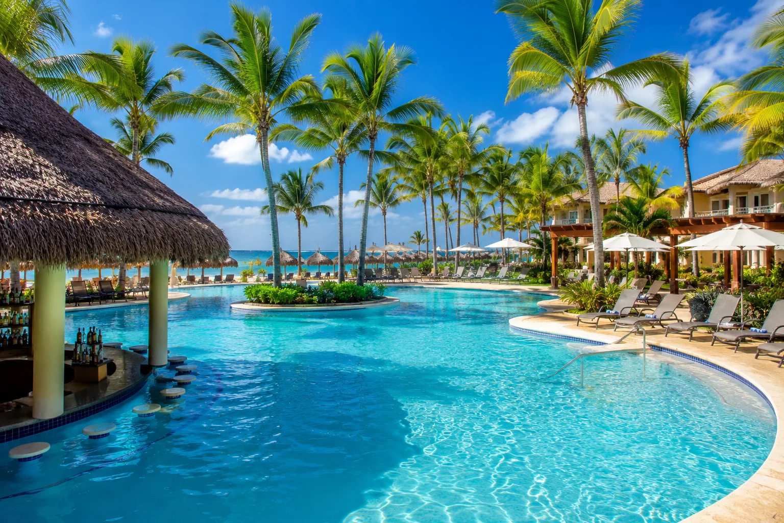 Resort todo incluido en Punta Cana